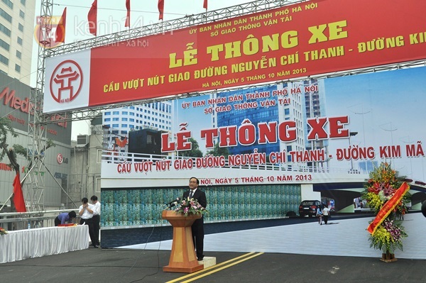 Lễ thông xe cầu dầm thép lắp ghép lớn nhất Việt Nam 4