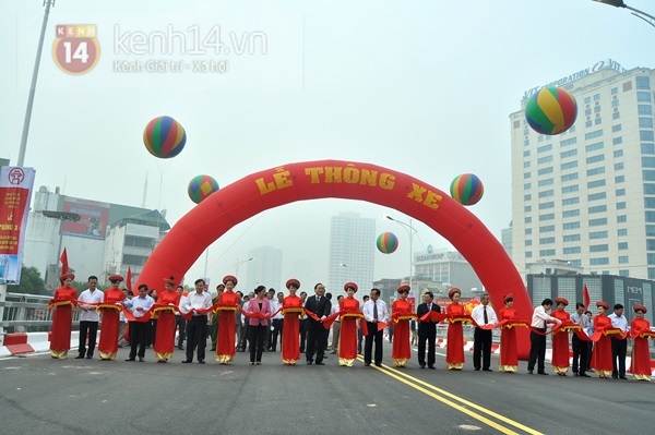 Lễ thông xe cầu dầm thép lắp ghép lớn nhất Việt Nam 2