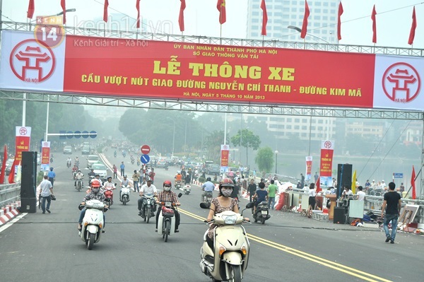 Lễ thông xe cầu dầm thép lắp ghép lớn nhất Việt Nam 6