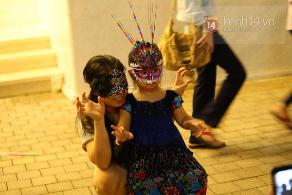 Chùm ảnh: Halloween cực sôi động của giới trẻ Hà Nội, Sài Gòn 5