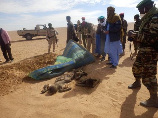Phát hiện 92 thi thể chết khô trên sa mạc 3