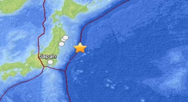 Động đất 7,3 độ richter rung chuyển Nhật Bản 1
