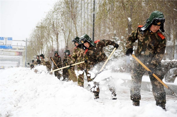 Bão tuyết tồi tệ nhất 50 năm tấn công vùng Đông Bắc Trung Quốc 3