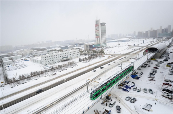 Bão tuyết tồi tệ nhất 50 năm tấn công vùng Đông Bắc Trung Quốc 6
