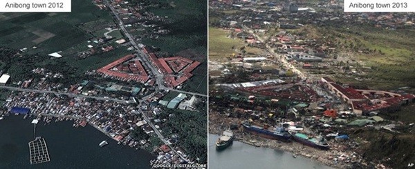 Nh&igrave;n lại những h&igrave;nh ảnh kh&ocirc;ng thể n&agrave;o qu&ecirc;n trong si&ecirc;u b&atilde;o Haiyan 9