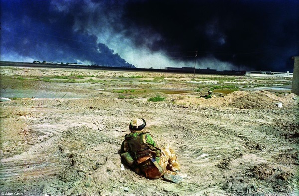 Những hình ảnh đáng sợ chưa từng công bố về cuộc chiến tranh tại Iraq  11