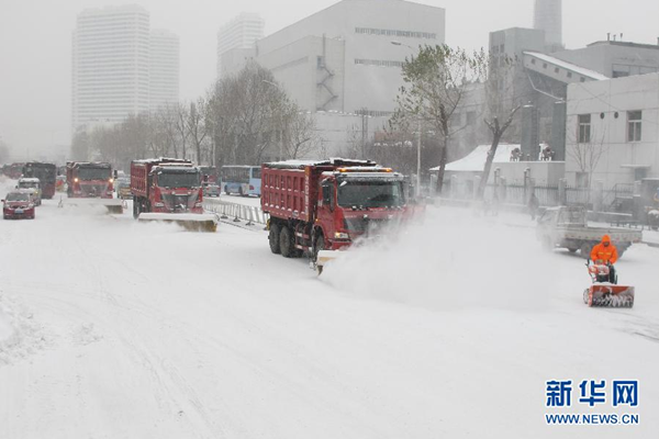 Bão tuyết tồi tệ nhất 50 năm tấn công vùng Đông Bắc Trung Quốc 13