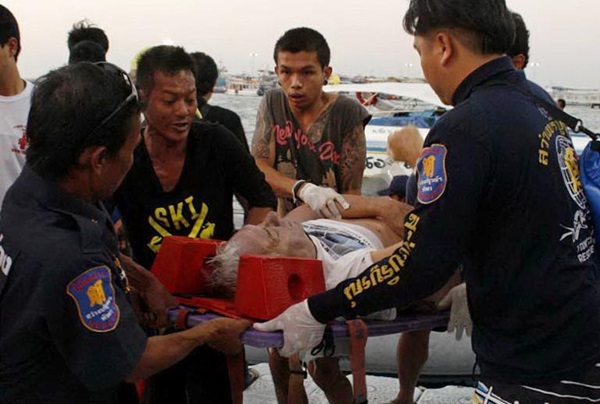 Chìm phà du lịch Thái Lan, 6 người thiệt mạng 2