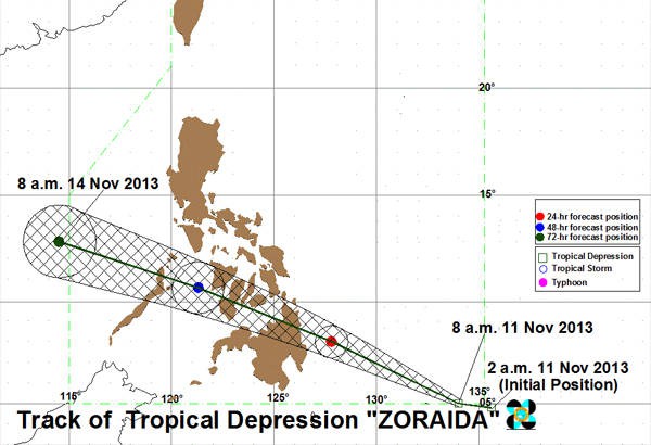 Philippines lại chuẩn bị hứng chịu trận bão mới 1