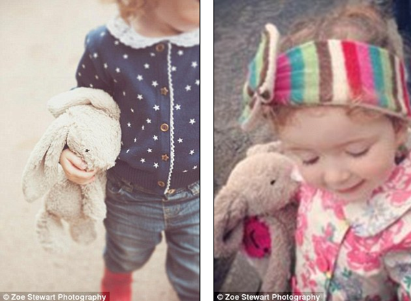 Câu chuyện cô bé đi tìm thỏ bông lan truyền rào rào trên mạng xã hội 4