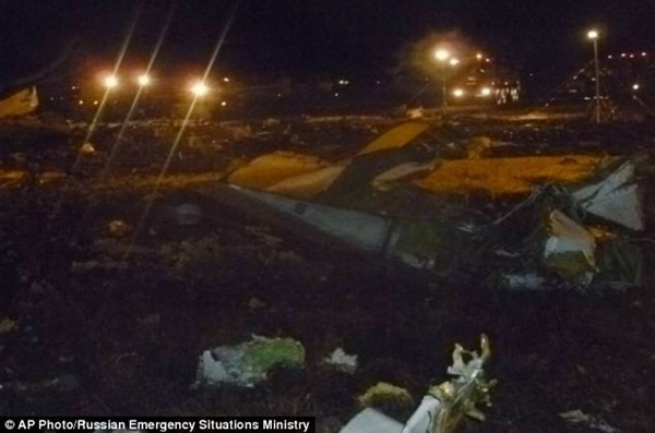 Hiện trường vụ tai nạn máy bay thảm khốc khiến toàn bộ hành khách thiệt mạng 4