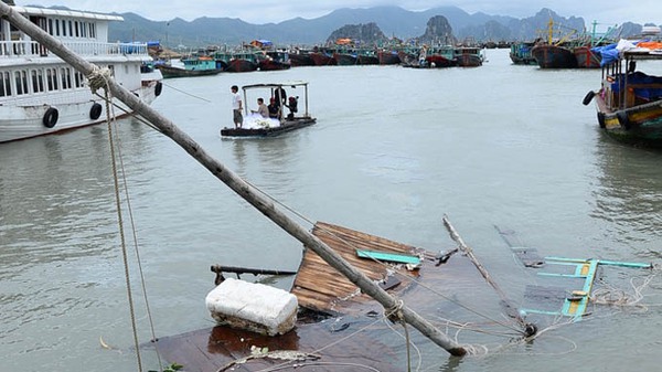 18 người chết và mất tích, 81 người bị thương do bão Haiyan 1