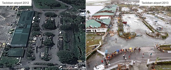 Philippines - những hình ảnh trước và sau khi siêu bão Haiyan càn quét  4
