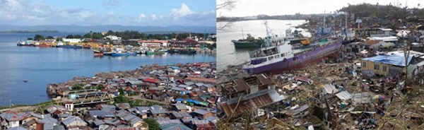 Philippines - những hình ảnh trước và sau khi siêu bão Haiyan càn quét  2