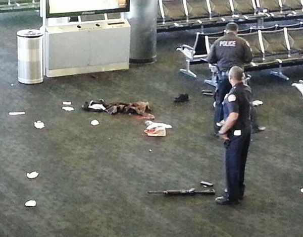 Xả súng chết người tại sân bay Quốc tế Los Angeles 2