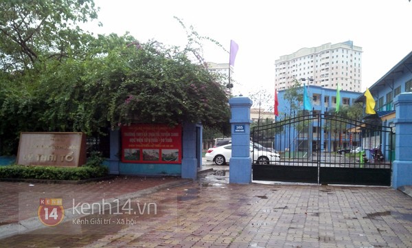 Ch&ugrave;m ảnh: C&aacute;c trường học ở H&agrave; Nội đ&oacute;ng cửa im l&igrave;m ng&agrave;y đầu tuần 20