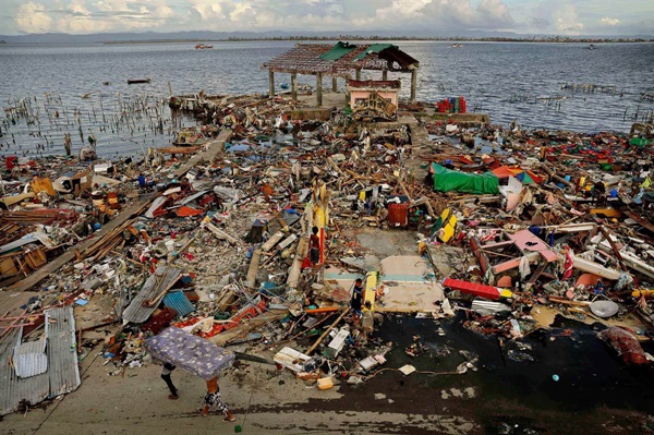 Số người chết vì bão Haiyan gấp đôi ước tính của Tổng thống Philippines 1