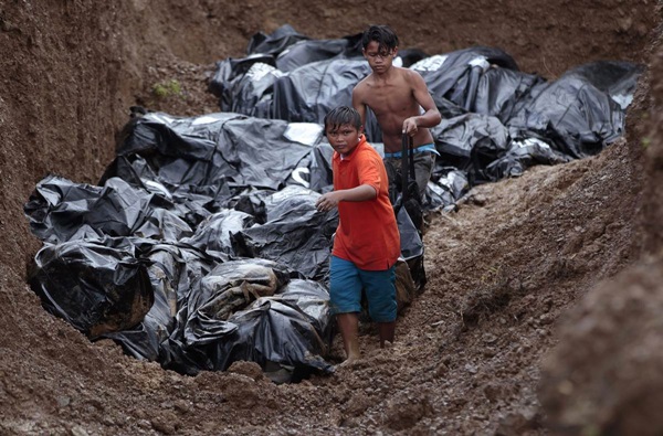 Số người chết vì bão Haiyan gấp đôi ước tính của Tổng thống Philippines 2