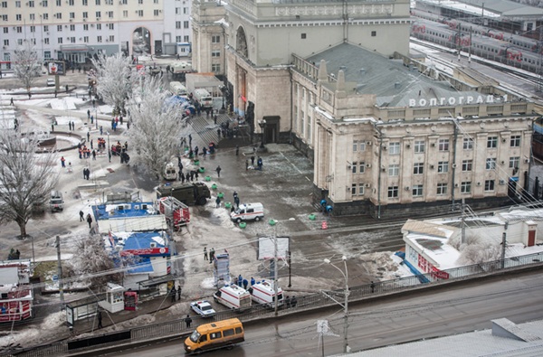 Cảnh sát Nga hy sinh thân mình để ngăn chặn vụ đánh bom tự sát 1