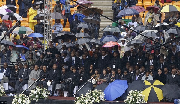 Nam Phi tổ chức lễ tưởng niệm cựu Tổng thống Nelson Mandela 5