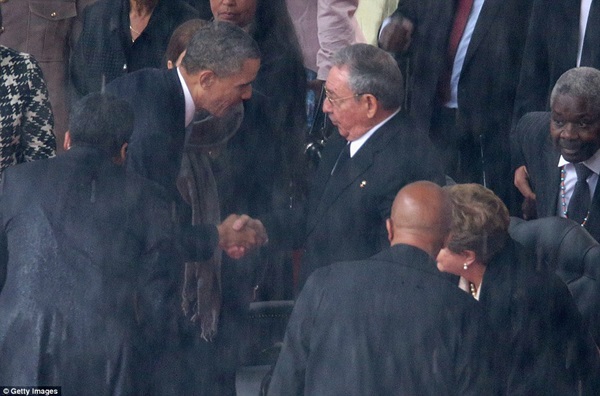 Nam Phi tổ chức lễ tưởng niệm cựu Tổng thống Nelson Mandela 9