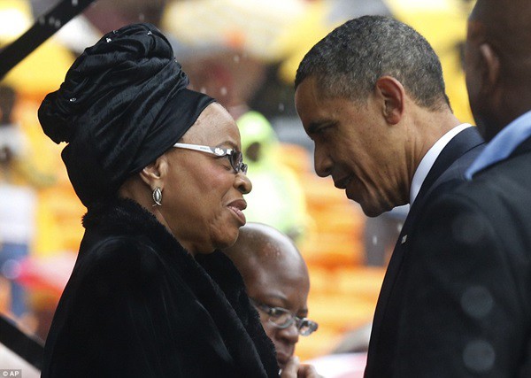 Nam Phi tổ chức lễ tưởng niệm cựu Tổng thống Nelson Mandela 10