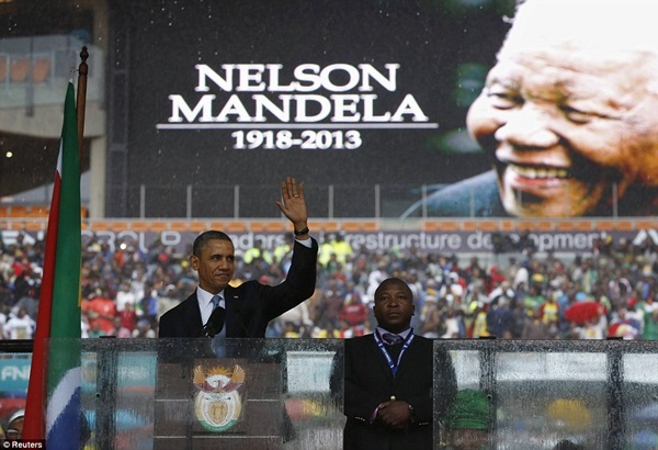 Nam Phi tổ chức lễ tưởng niệm cựu Tổng thống Nelson Mandela 8
