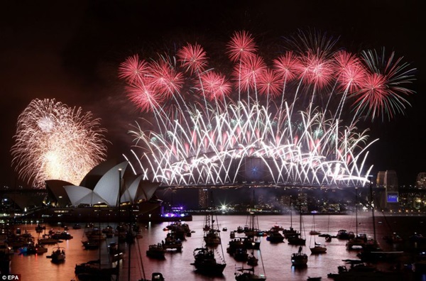 Đại tiệc pháo hoa mừng năm mới trên khắp thế giới  5