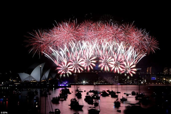 Đại tiệc pháo hoa mừng năm mới trên khắp thế giới  6