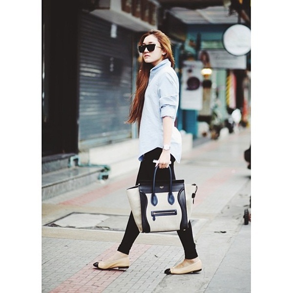 Ngắm c&ocirc; con g&aacute;i xinh đẹp của cựu Bộ trưởng Th&aacute;i Lan 18