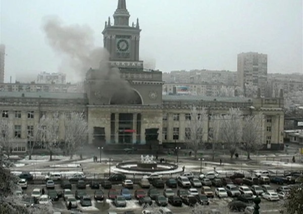 Hiện trường vụ đánh bom tự sát ở Nga khiến ít nhất 18 người thiệt mạng 1