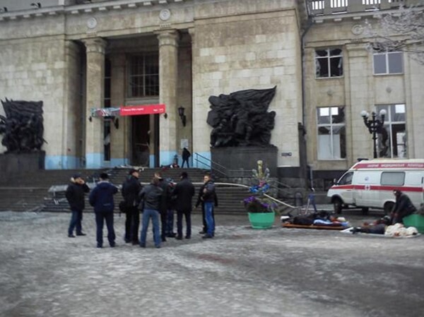 Hiện trường vụ đánh bom tự sát ở Nga khiến ít nhất 18 người thiệt mạng 7