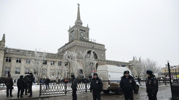 Hiện trường vụ đánh bom tự sát ở Nga khiến ít nhất 18 người thiệt mạng 8