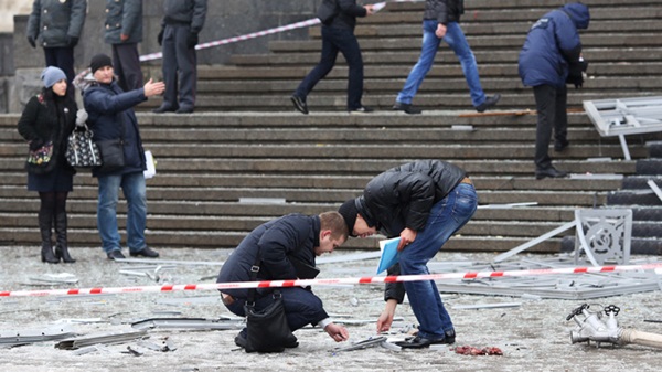 Cảnh sát Nga hy sinh thân mình để ngăn chặn vụ đánh bom tự sát 2