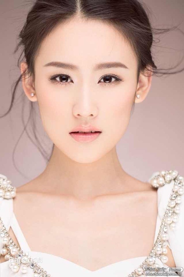 Vẻ đẹp thiên thần của nữ sinh Học viện Điện ảnh Bắc Kinh 7