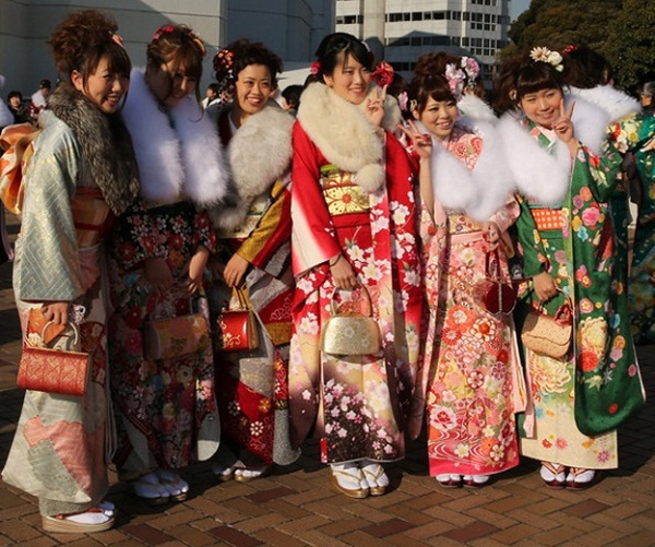 Thiếu nữ Nhật rạng rỡ trong ngày lễ trưởng thành 4