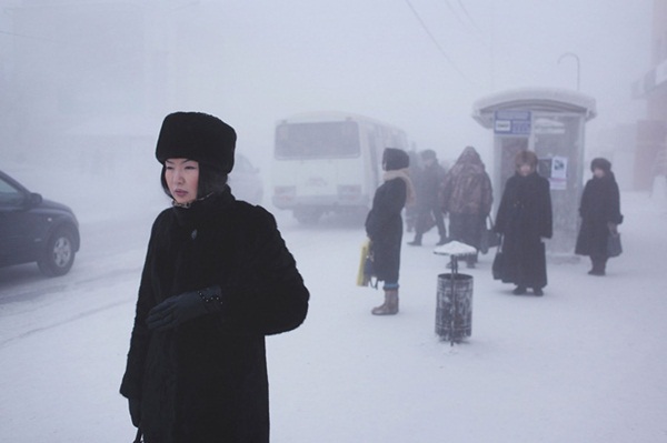 Những hình ảnh ấn tượng tại thành phố lạnh nhất thế giới 4