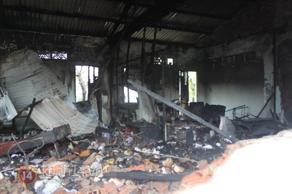 Cháy lớn thiêu rụi nhiều tài sản tại một tu viện ở TP.HCM 1