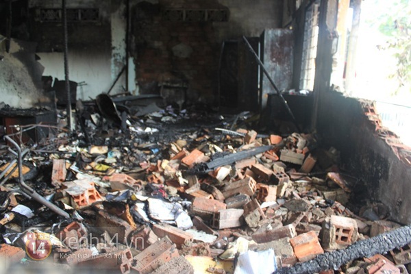Cháy lớn thiêu rụi nhiều tài sản tại một tu viện ở TP.HCM 2