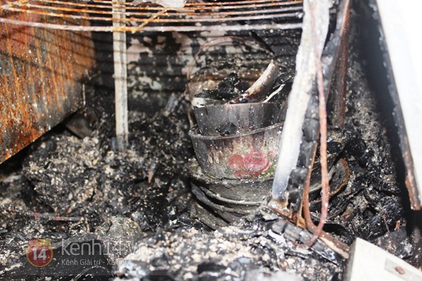 Cháy lớn thiêu rụi nhiều tài sản tại một tu viện ở TP.HCM 3