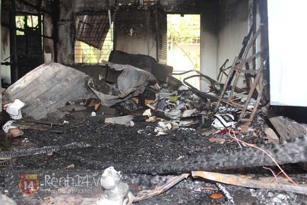 Cháy lớn thiêu rụi nhiều tài sản tại một tu viện ở TP.HCM 4
