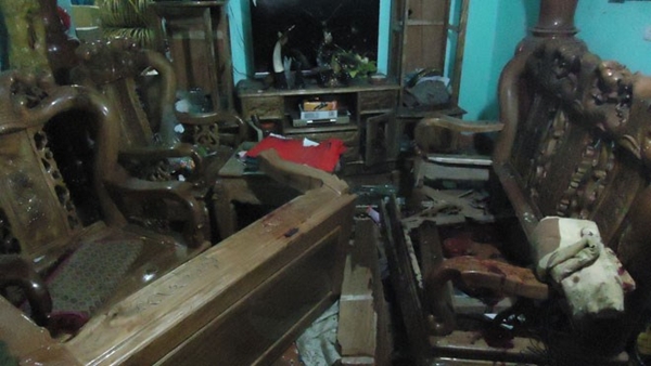Qu&agrave; sinh nhật ph&aacute;t nổ khiến 1 người chết, 2 bị thương 1