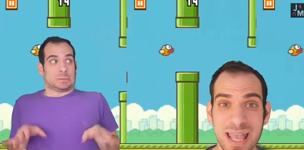 Ca kh&uacute;c về Flappy Bird được chia sẻ r&agrave;o r&agrave;o tr&ecirc;n mạng x&atilde; hội 2