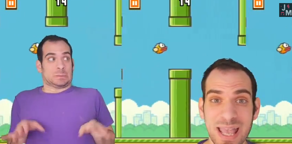 Ca khúc về Flappy Bird được chia sẻ rào rào trên mạng xã hội 2