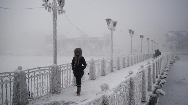 Những hình ảnh ấn tượng tại thành phố lạnh nhất thế giới 10