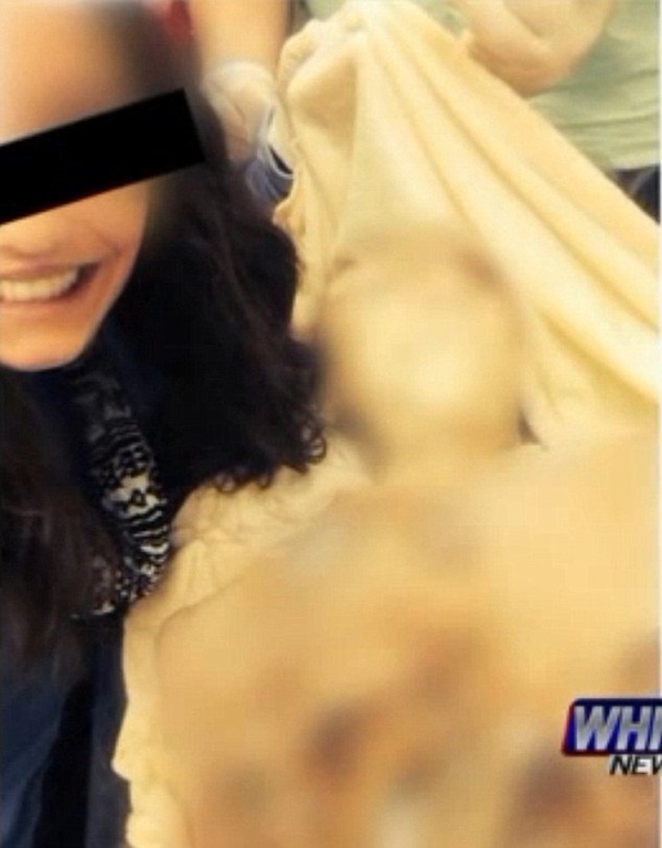 Nữ sinh bị chỉ trích vì khoe ảnh chụp cùng xác chết trên Instagram 1