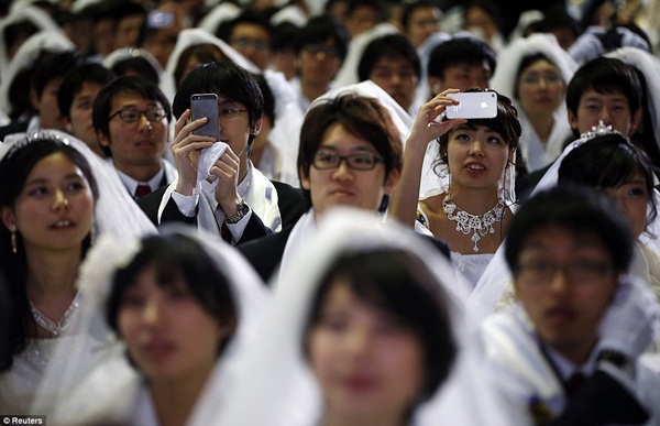 5.000 người cưới tập thể tại Hàn Quốc 13