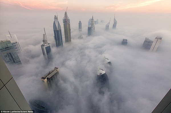 Thành phố trên mây ở Dubai 4