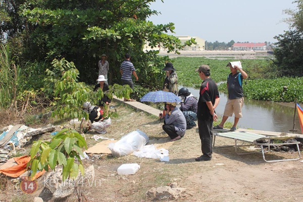 Thi thể nổi trên sông Sài Gòn với vết chém sâu trên cổ 1