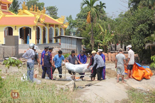 Thi thể nổi trên sông Sài Gòn với vết chém sâu trên cổ 2